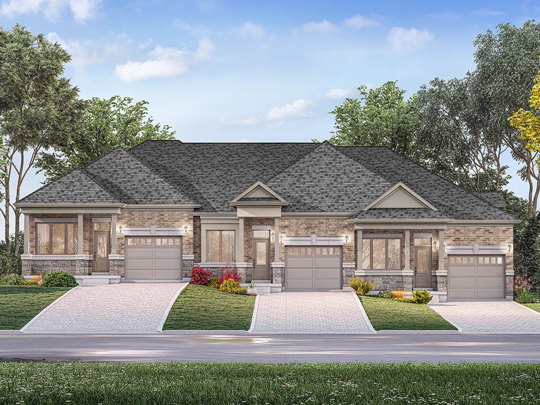 Our Homes New Home Retirement Community Alliston, Briar Hill