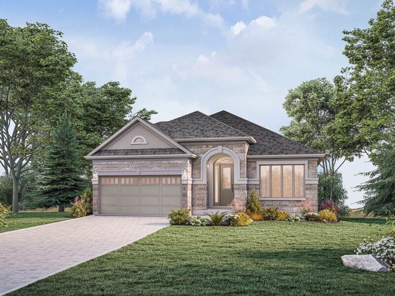 Our Homes New Home Retirement Community Alliston, Briar Hill