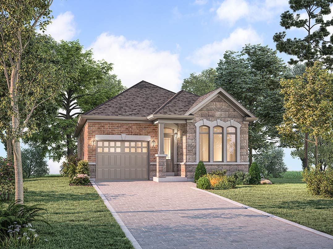 Our Homes New Home Retirement Community Alliston, Briar Hill