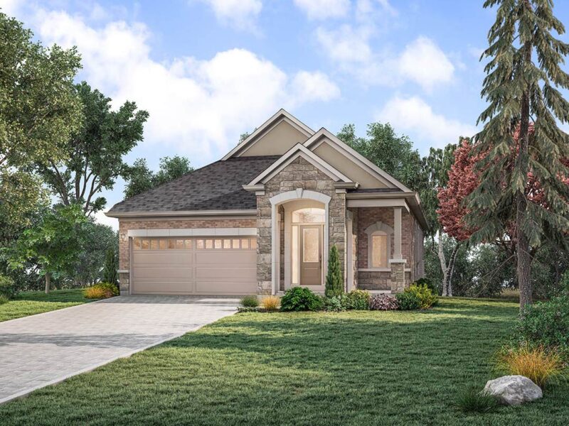 Our Homes New Home Retirement Community Alliston, Briar Hill