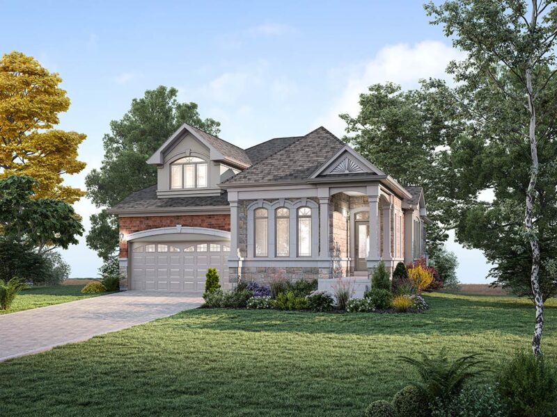 Our Homes New Home Retirement Community Alliston, Briar Hill