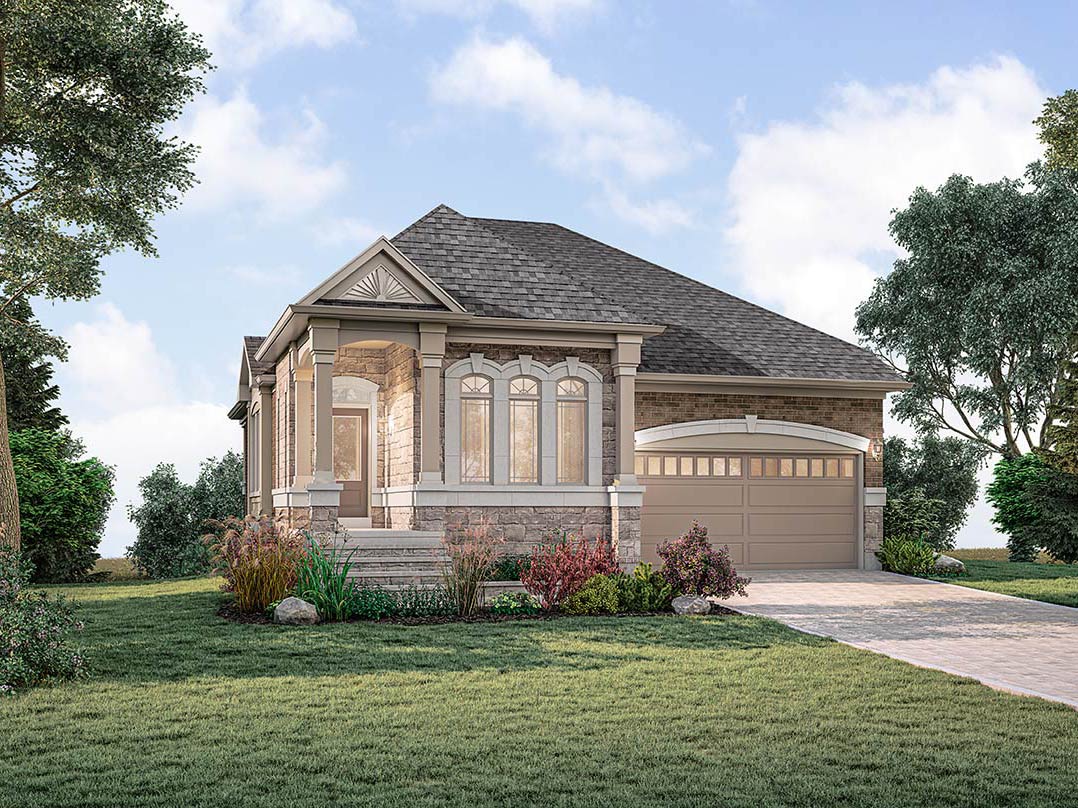 NEW The Toscana Grande 1527 Sq Ft New Home Retirement Community   Toscana Grande A FA 2 